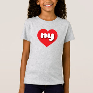 New York Red Heart - Love T-Shirt