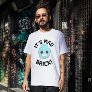 New York Slang É T-Shirt Mad Brick Humor