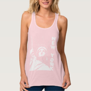 New York Souvenir Tank Top Estátua da Liberdade