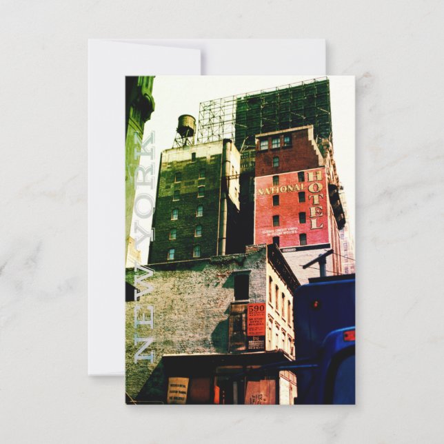 New York Street Scene (Frente)