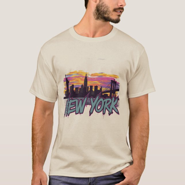 New-York T-Shirt (Frente)