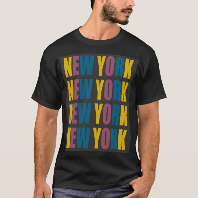 New York T-Shirt (Frente)