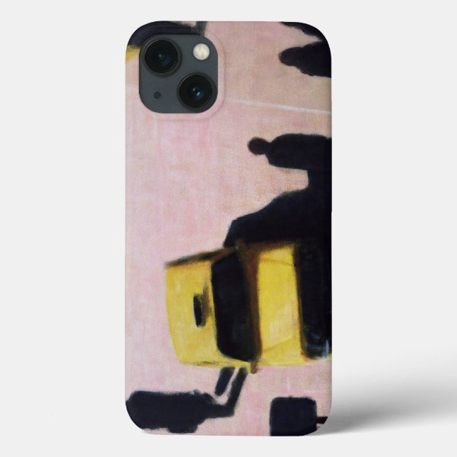 New York Taxis 1990 (Verso)