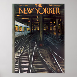 New Yorker Janeiro 12, Poster de 1963