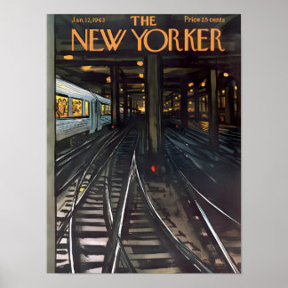New Yorker Janeiro 12, Poster de 1963