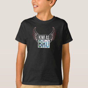 NEW ZEALAND KIWI COMO BRO PAUA T-Shirt