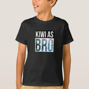 NEW ZEALAND KIWI COMO BRO PAUA T-Shirt