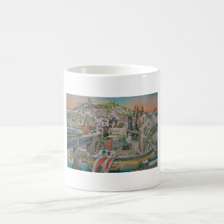 Newcastle em cima de Tyne, caneca de Inglaterra