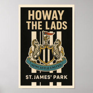 Newcastle United Poster
