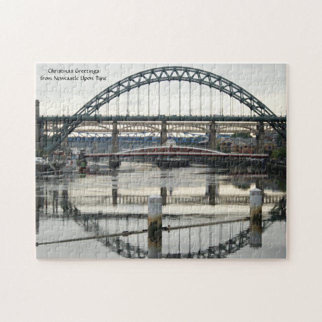Newcastle Upon Tyne. Quebra-cabeça (Horizontal)
