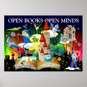 Newest Improved Teacher Reading - Literacy Poster