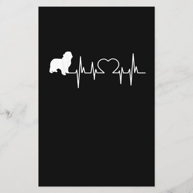 Newfie | Heartbeat Terra Nova | Cute Newfie (Frente)