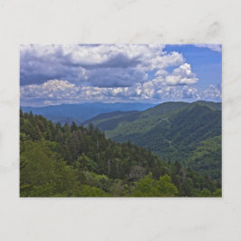 Newfound Gap, cartão postal das Grandes Montanhas 