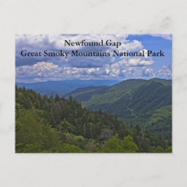 Newfound Gap, cartão postal das Grandes Montanhas 