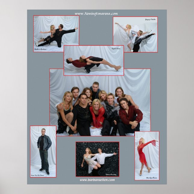 Newington Arena Poster (Frente)