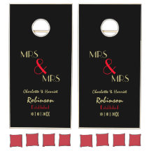 Newlyweds Sra. e Sra. Personalizada Doninha de Cas