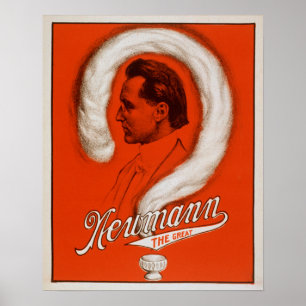 Newmann o grande poster #1 do mágico