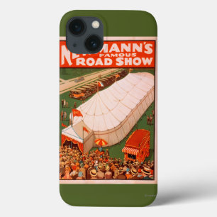 Newmann's Famous Magic Road Tent Show Poster