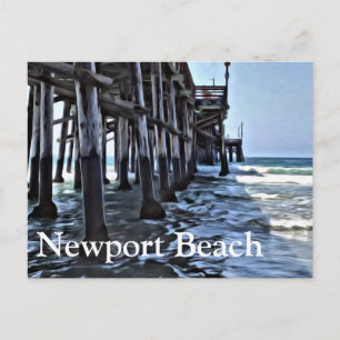 Newport Beach - Cartão postal