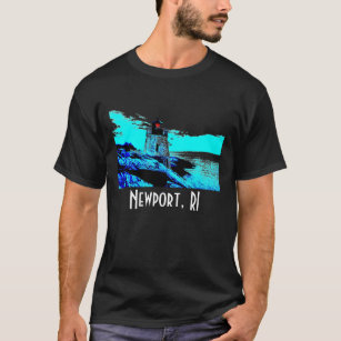 Newport, t-shirt de RI