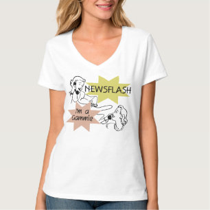 Newsflash eu sou t-shirt e presentes de um Gammie