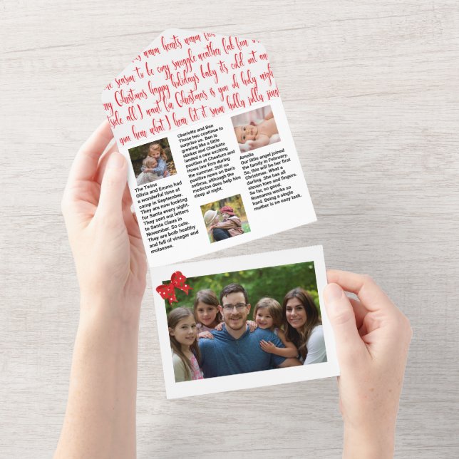 Newsletter ✨ Natal da família (Aba destacável)