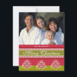 Newsletter sobre o cartão de Natal da árvore de Da<br><div class="desc">Veja mais Designs de Natal em Sandra</div>