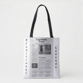 Newspaper Tote