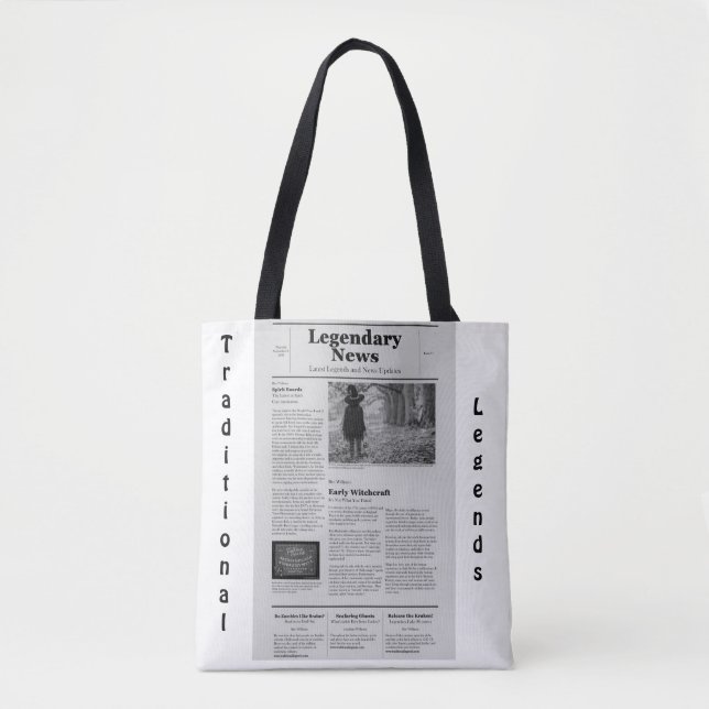 Newspaper Tote (Frente)
