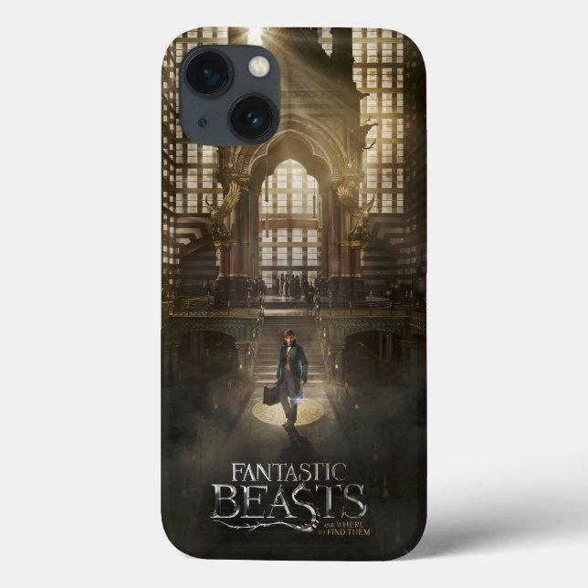 NEWT SCAMANDER™ na sede do MACUSA™ (Verso)