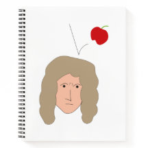 Newton Apple Knowledge Back to School STEM Funny