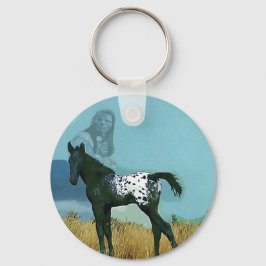 Nez Perce Pony Chaveiro