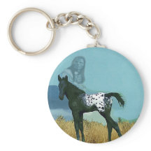 Nez Perce Pony Chaveiro