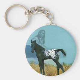 Nez Perce Pony Chaveiro