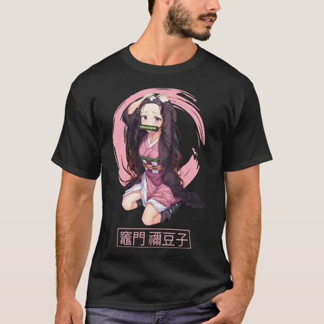 Nezuko Kamado 03 T-Shirt (Frente)