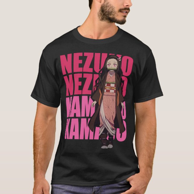 Nezuko Kamado T-Shirt (Frente)