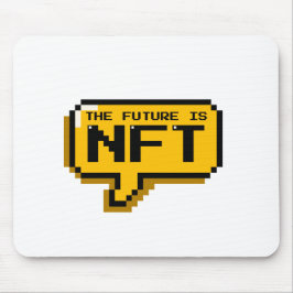 NFT Crypto art Bossica Mouse Pad