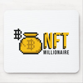 NFT Crypto art Bossica Mouse Pad