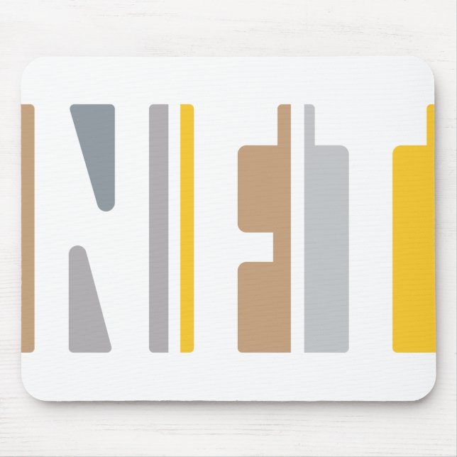 NFT Crypto art Bossica Mouse Pad (Frente)