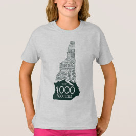 NH 4000 Footers Camiseta de folhas compridas, de u