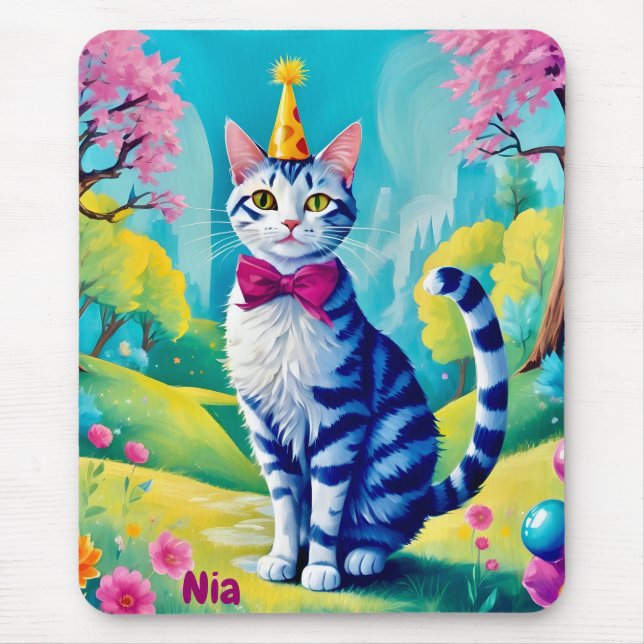 NIA ~ NIRTHDAY Cat ~ Bonito! ~ Mousepad (Frente)