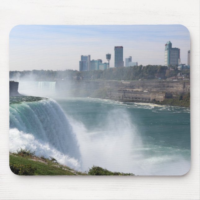 Niagara Cai no MousePad (Frente)