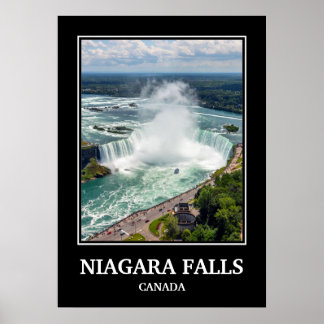NIAGARA FALLS | CANADÁ FALA POSTER DE VIAGENS CANA