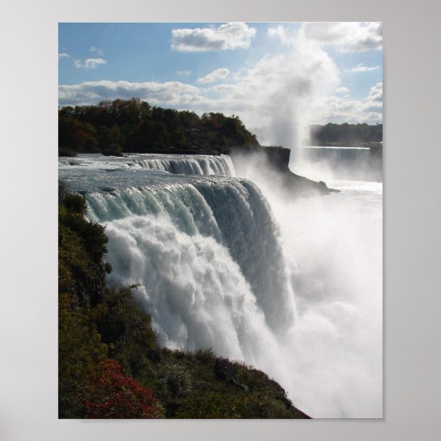 Niagara Falls Poster (Frente)