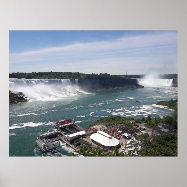 Niagara Falls Poster (Frente)