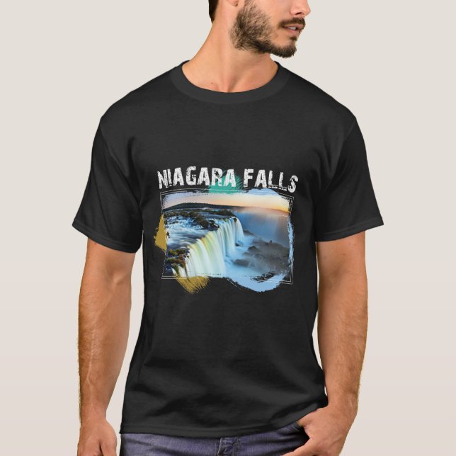 Niagara Falls T-Shirt design (Frente)