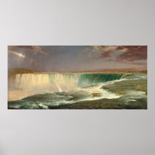 Niagara - Poster de Belas Artes da Igreja Frederic