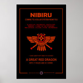 Nibiru - Planeta da Poster de Cruzamento