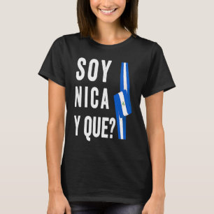 Nicarágua Bandeira Camiseta Nicarágua Nicoya Pinol