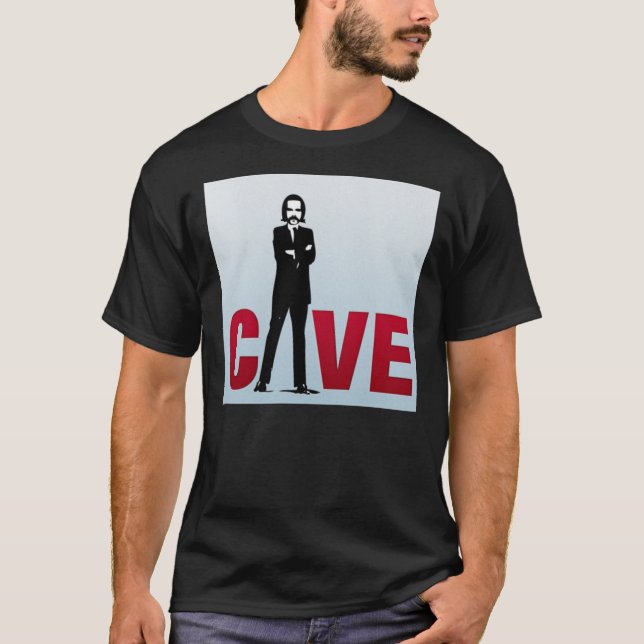 Nick Cave Essential T-Shirt (Frente)